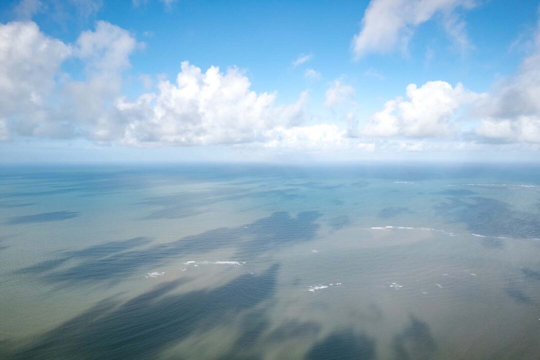 Baía dos Coqueiros - 40 lotes, pé na areia